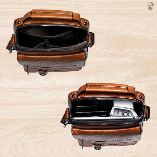 Sienna | Leather Shoulder Bag