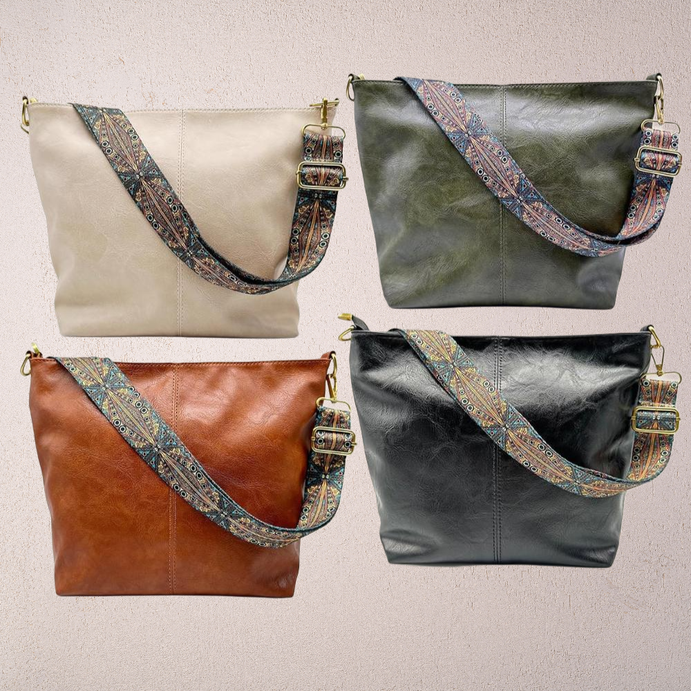 Valentina | Leather Tote Bag