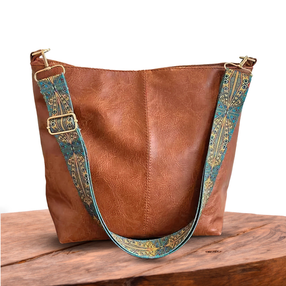 Valentina | Leather Tote Bag