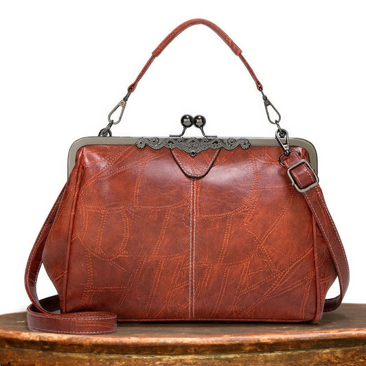Lucienne | Leather Handbag