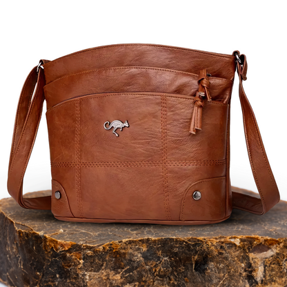Amara | Leather Shoulder Bag