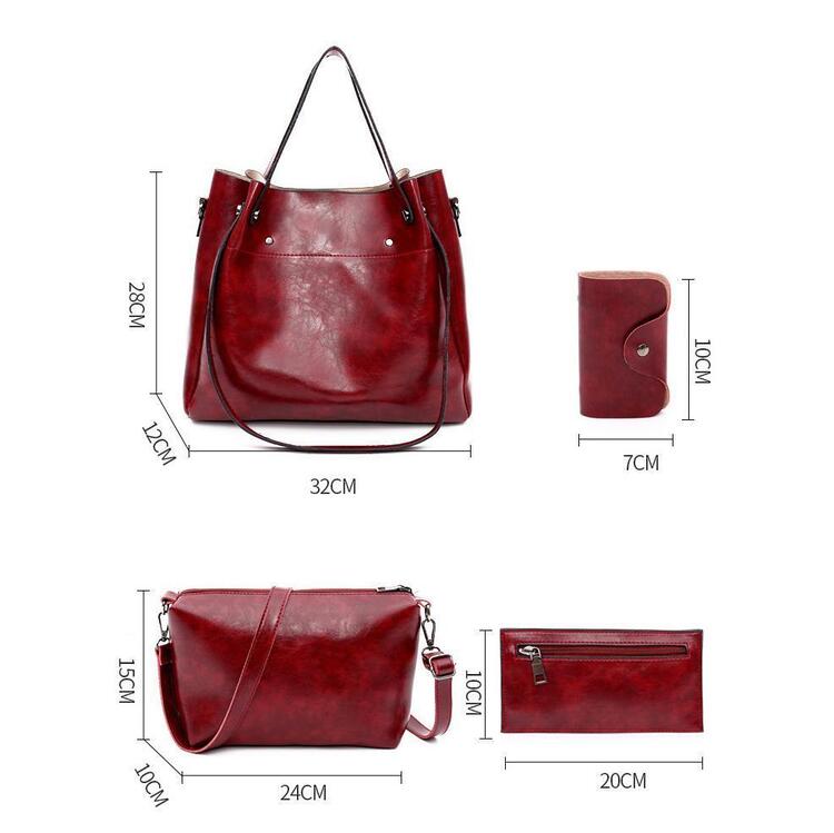 Alessia | Elegant Leather Set