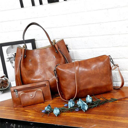 Alessia | Elegant Leather Set