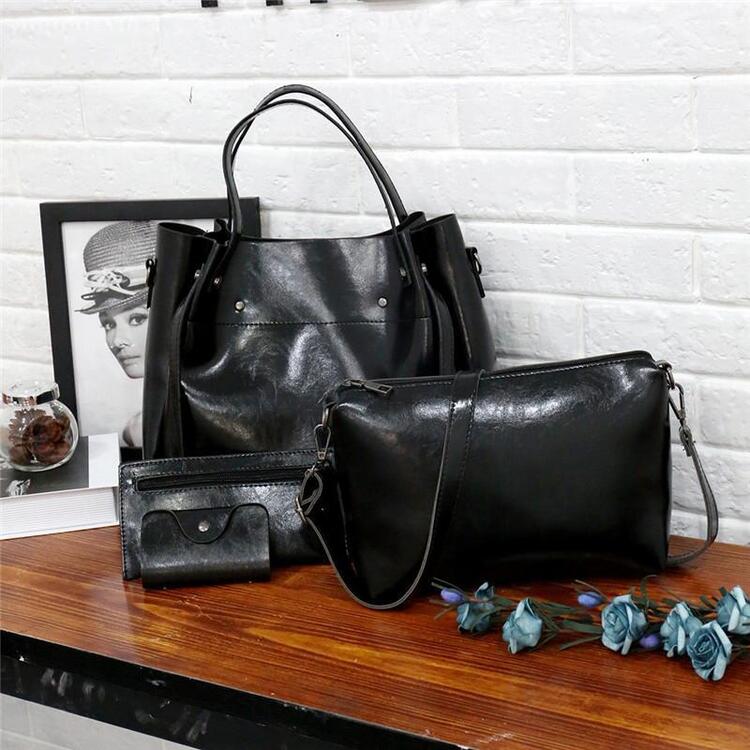 Alessia | Elegant Leather Set