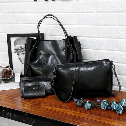 Alessia | Elegant Leather Set