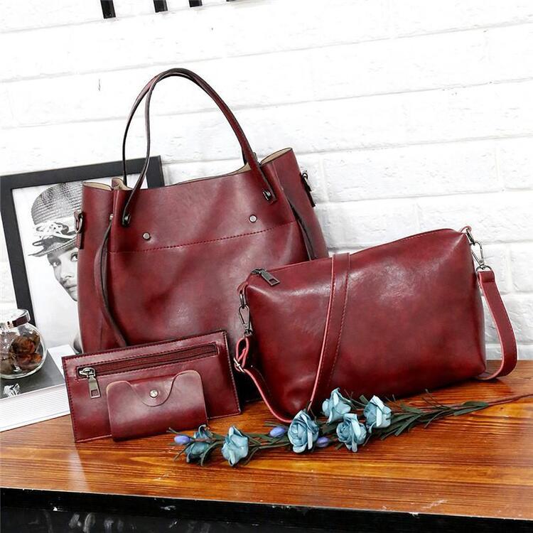 Alessia | Elegant Leather Set