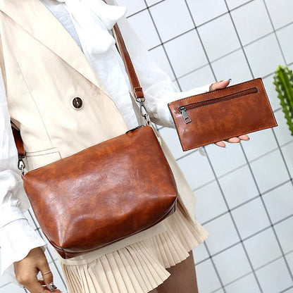 Alessia | Elegant Leather Set