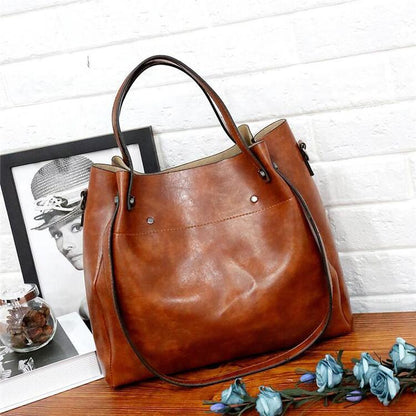 Alessia | Elegant Leather Set