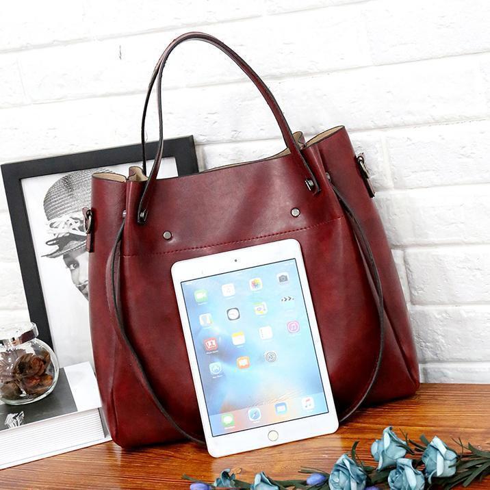 Alessia | Elegant Leather Set