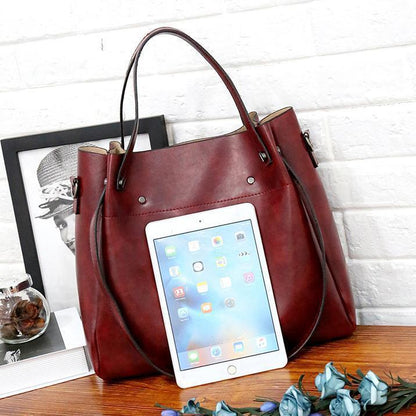 Alessia | Elegant Leather Set