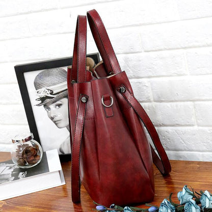 Alessia | Elegant Leather Set