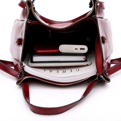 Alessia | Elegant Leather Set