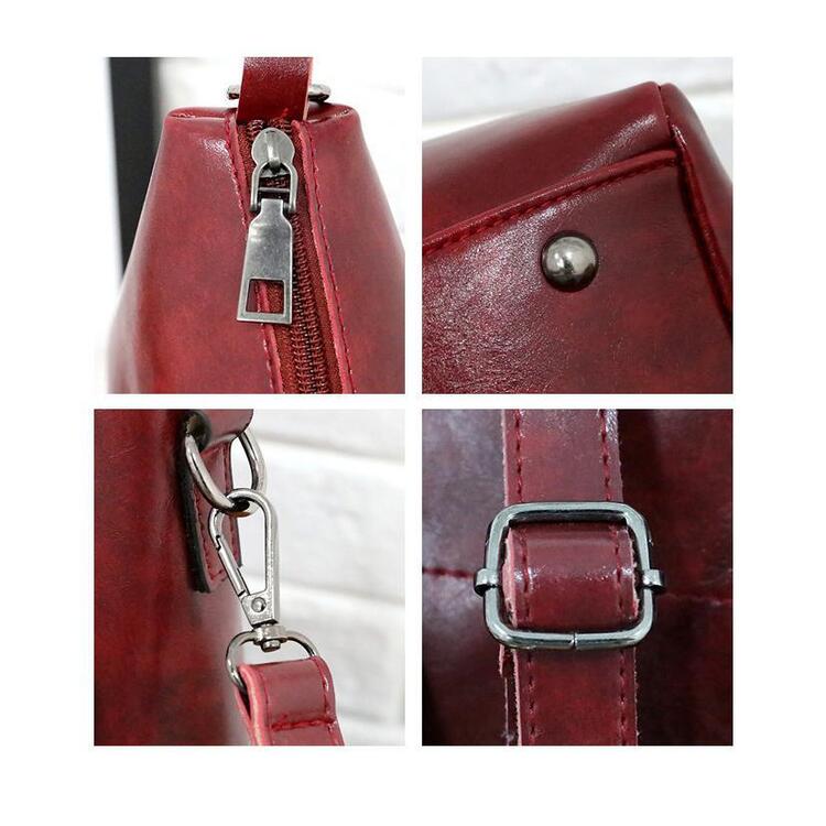Alessia | Elegant Leather Set