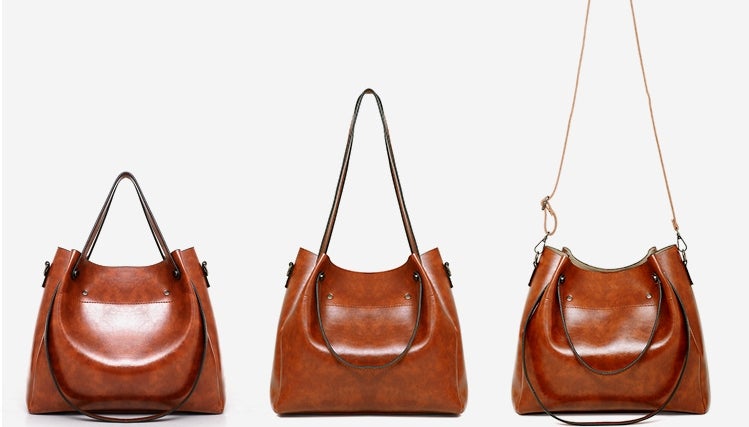 Alessia | Elegant Leather Set