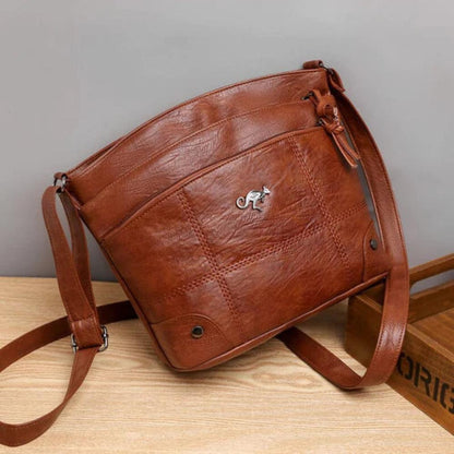 Amara | Leather Shoulder Bag