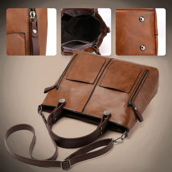 Elowen | Leather Handbag