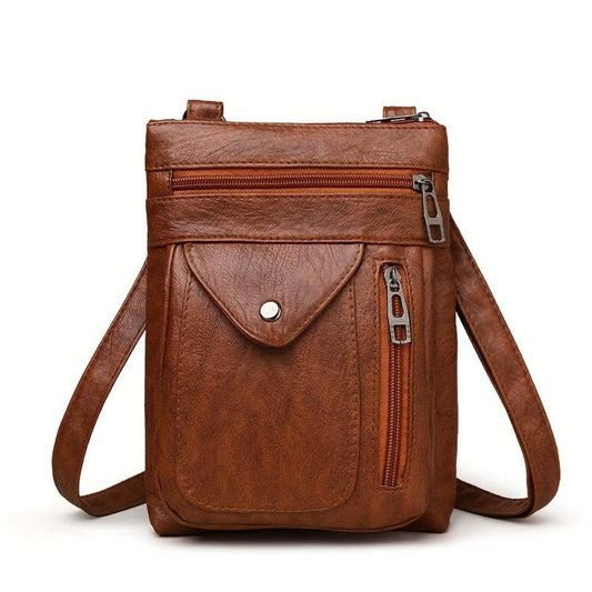 Celeste | Leather Crossbody Bag