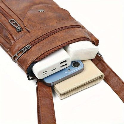 Celeste | Leather Crossbody Bag