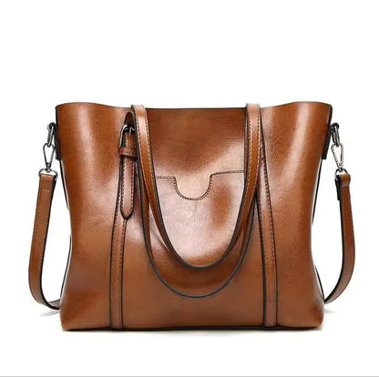 Isolde | Leather Tote Bag