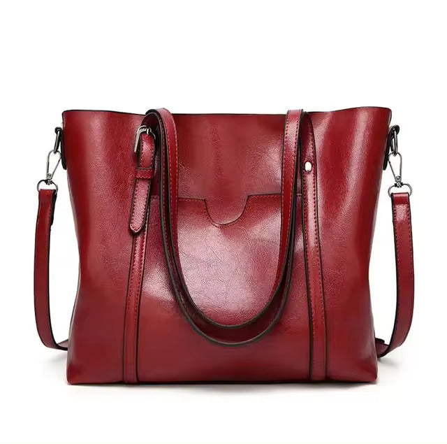 Isolde | Leather Tote Bag