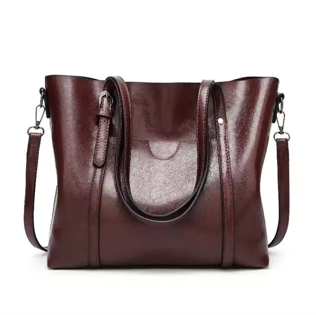 Isolde | Leather Tote Bag