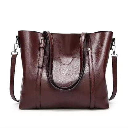 Isolde | Leather Tote Bag