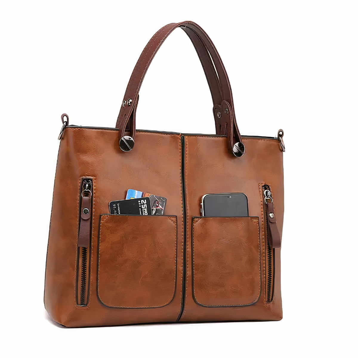 Elowen | Leather Handbag