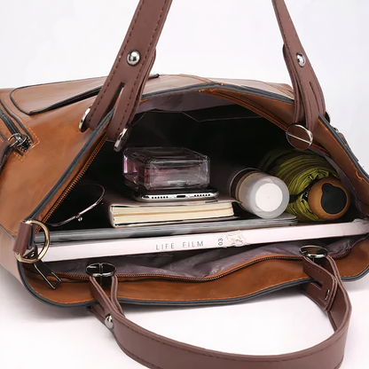 Elowen | Leather Handbag