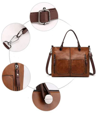 Elowen | Leather Handbag