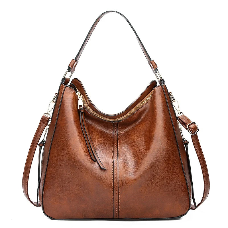 Camille | Leather Shoulder Bag