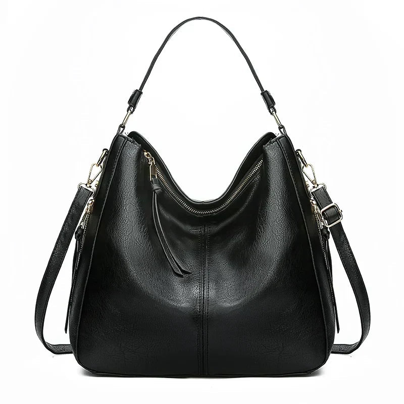 Camille | Leather Shoulder Bag