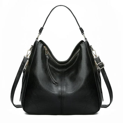 Camille | Leather Shoulder Bag