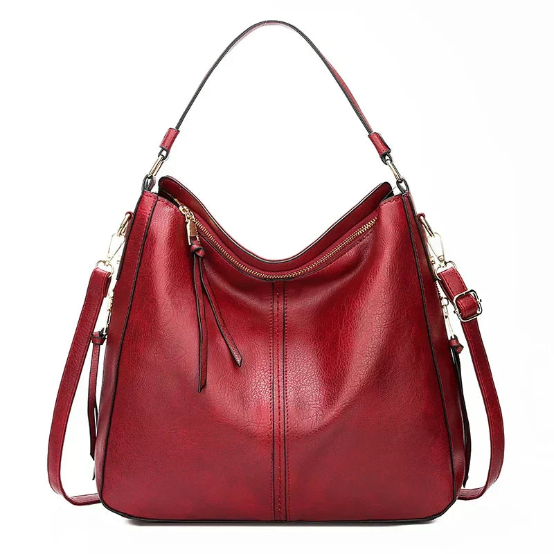 Camille | Leather Shoulder Bag