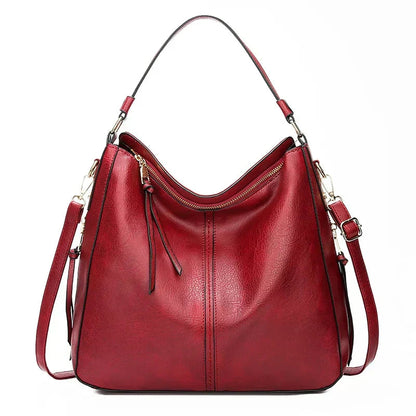 Camille | Leather Shoulder Bag