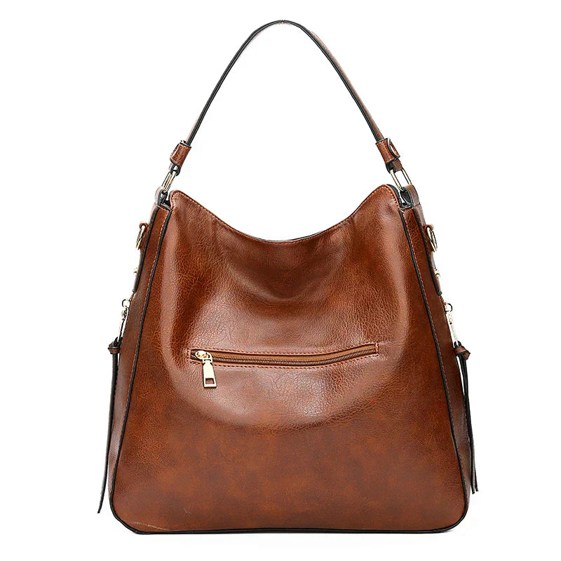 Camille | Leather Shoulder Bag