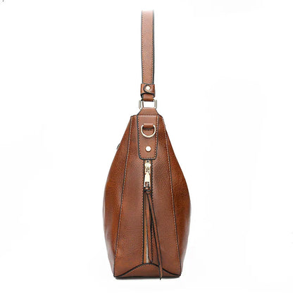 Camille | Leather Shoulder Bag