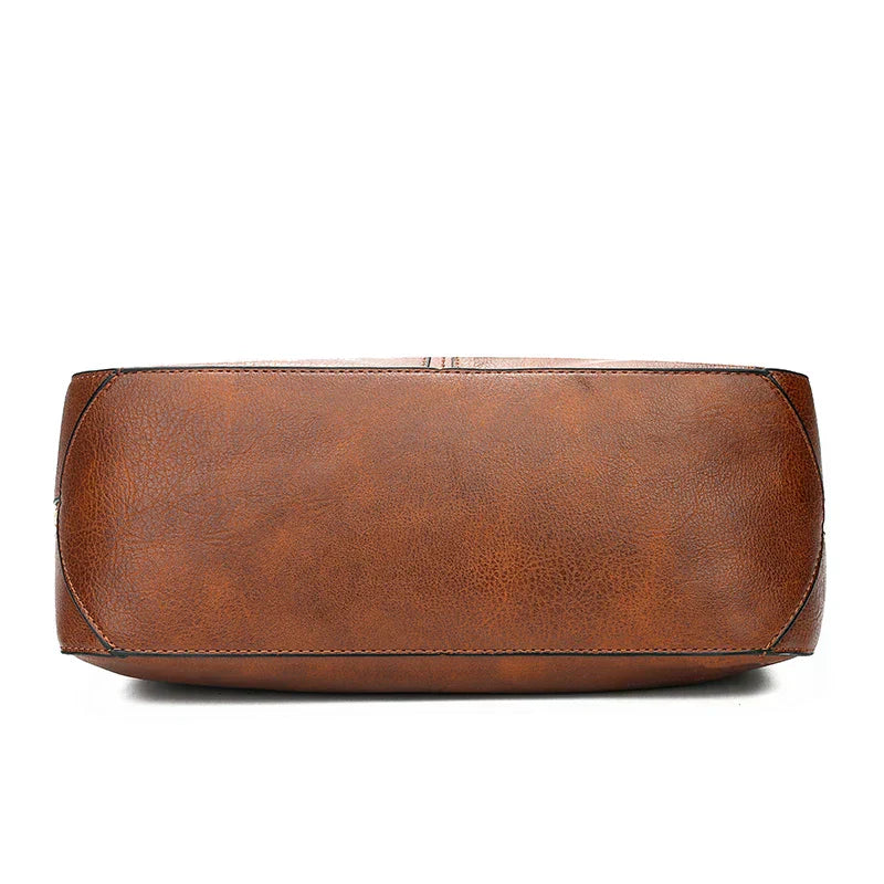 Camille | Leather Shoulder Bag