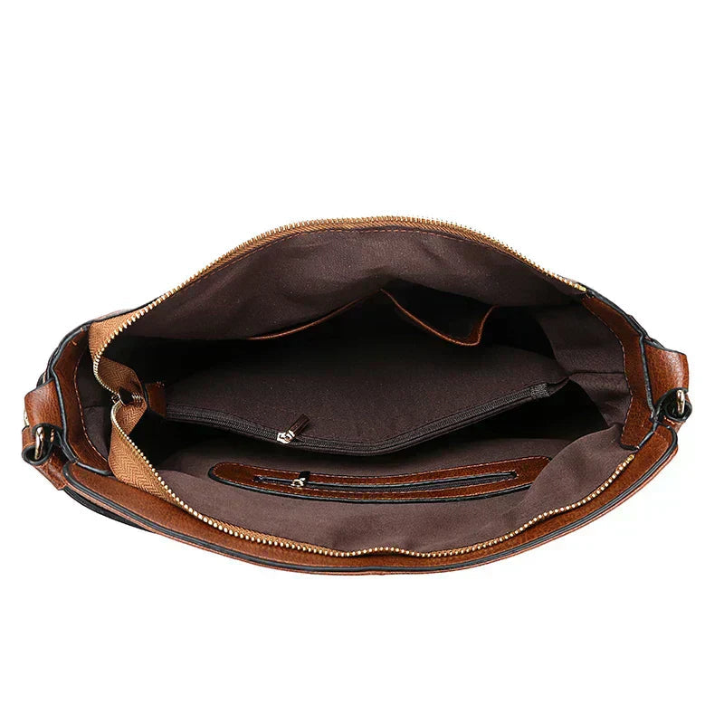 Camille | Leather Shoulder Bag