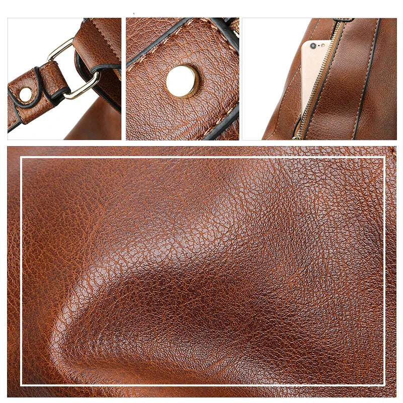 Camille | Leather Shoulder Bag
