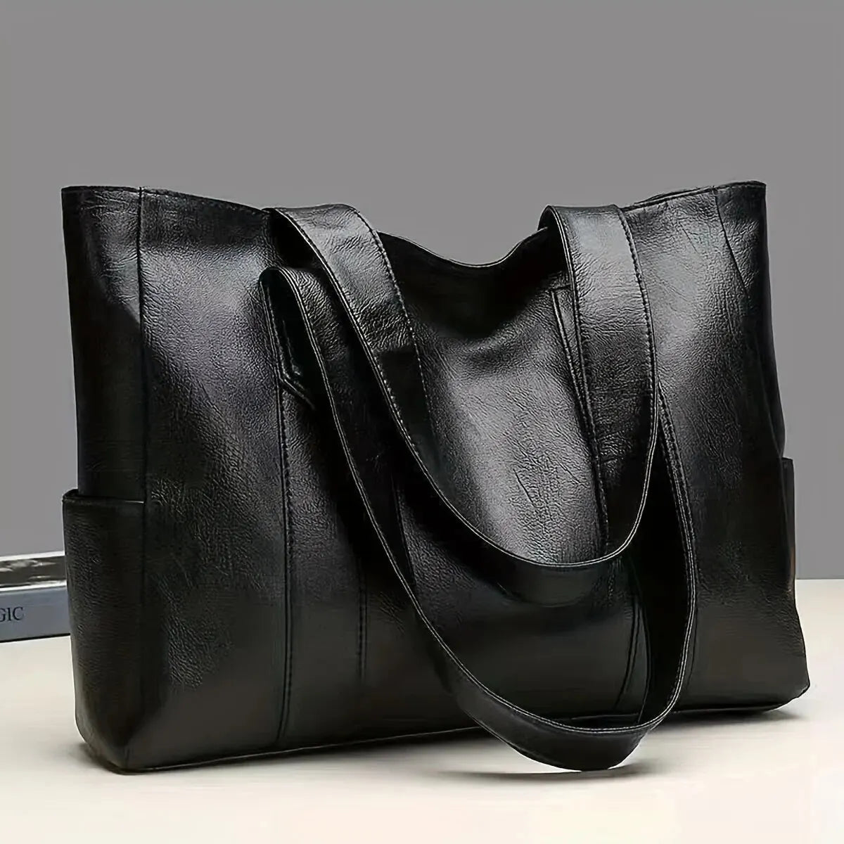 Juliette | Leather Tote Bag