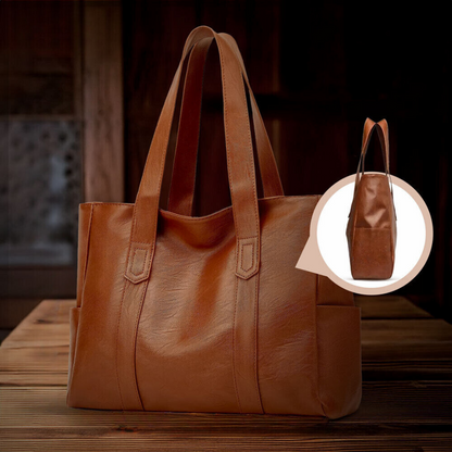 Juliette | Leather Tote Bag