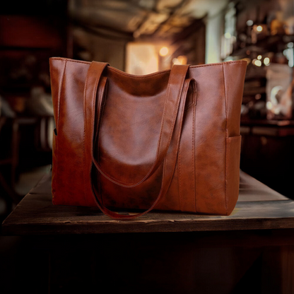 Juliette | Leather Tote Bag