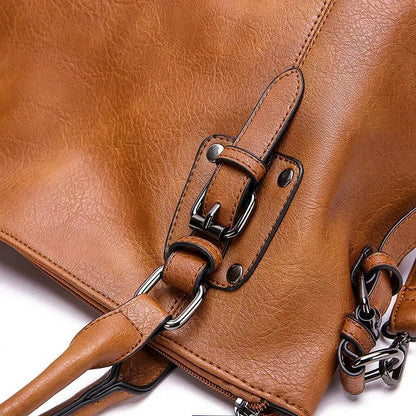 Colette | Leather Tote Bag