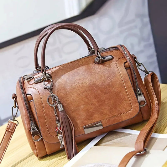 Odette | Leather Handbag