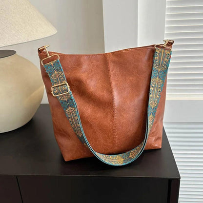 Valentina | Leather Tote Bag