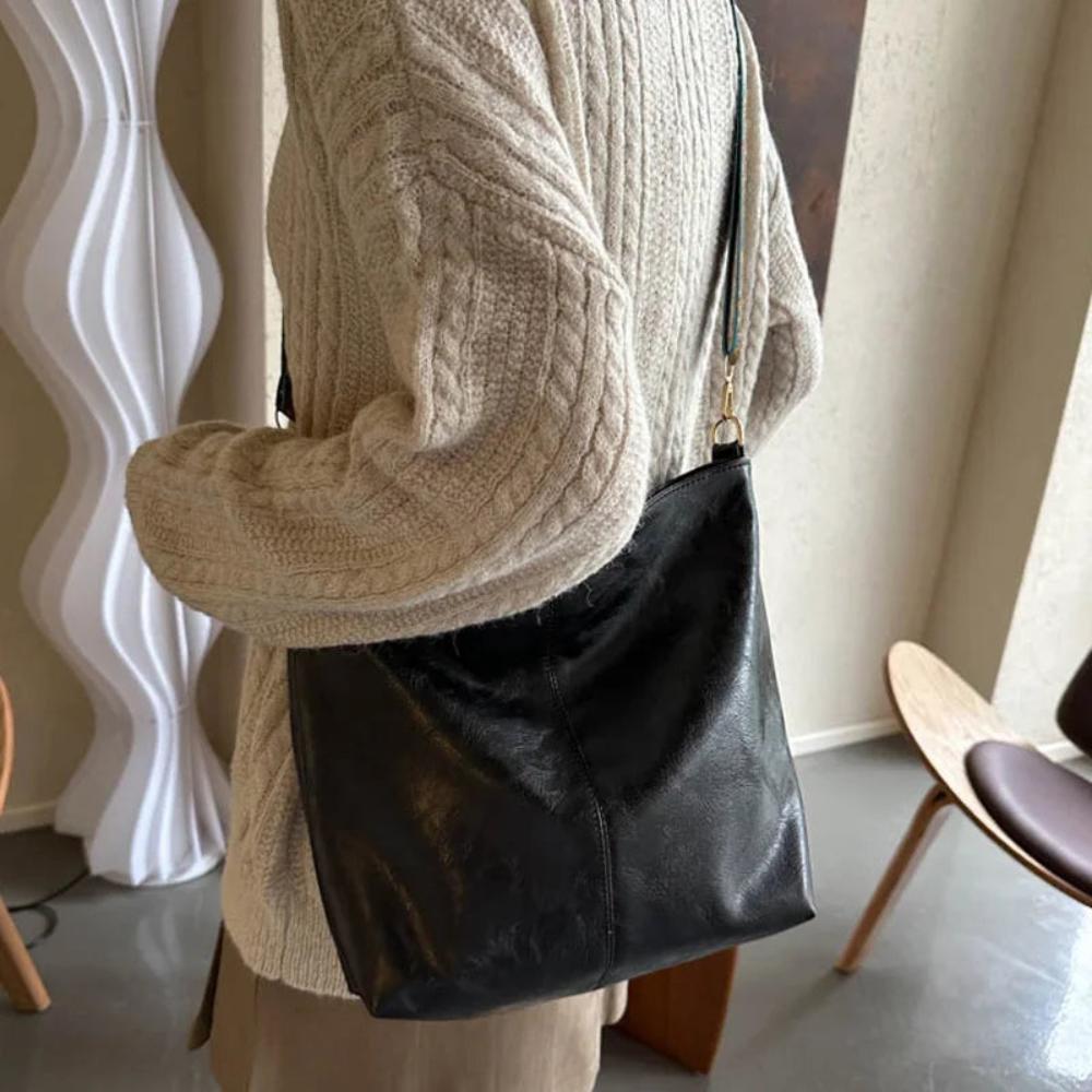 Valentina | Leather Tote Bag