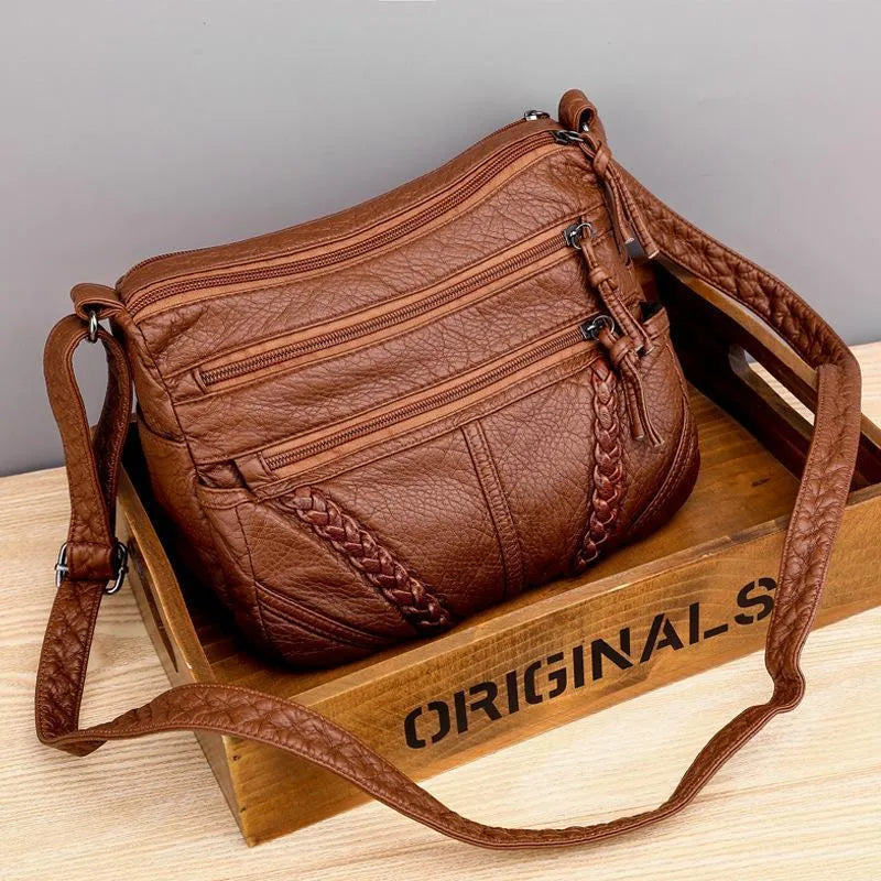 Arabella | Leather Shoulder Bag