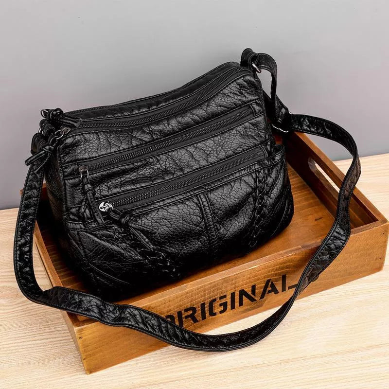 Arabella | Leather Shoulder Bag