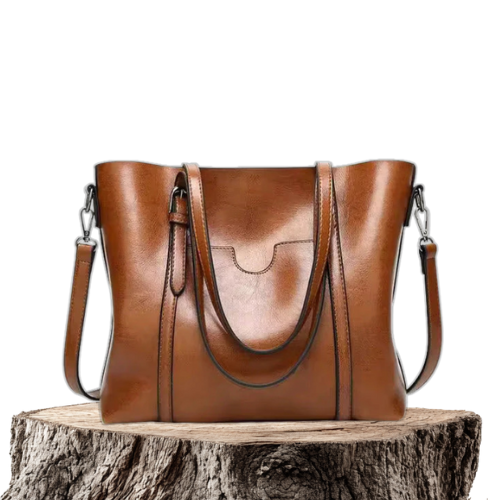 Isolde | Leather Tote Bag