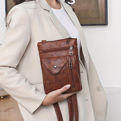 Celeste | Leather Crossbody Bag